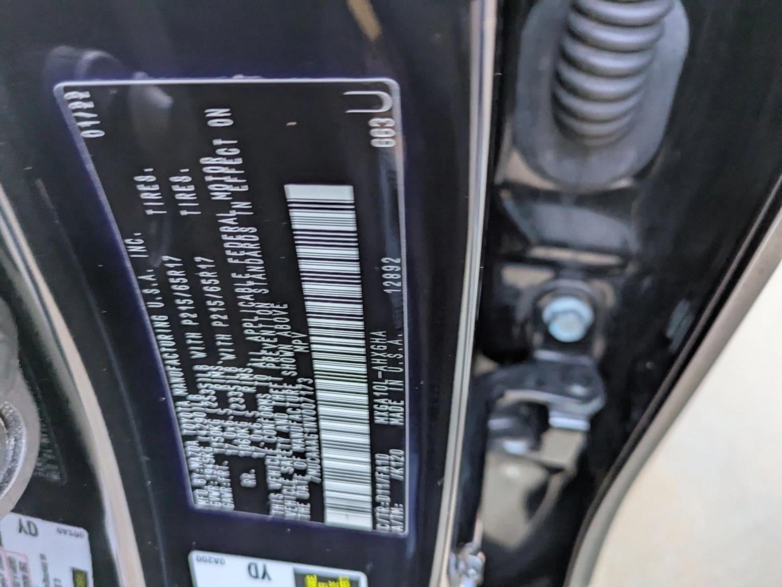 2022 Toyota Corolla Cross LE 2WD (Natl)