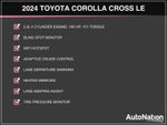 2024 Toyota Corolla Cross LE 2WD (Natl)