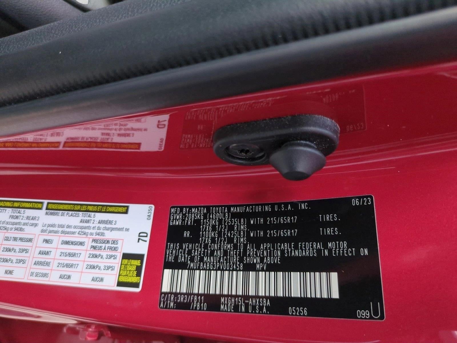 2023 Toyota Corolla Cross Hybrid SE 4WD (Natl)
