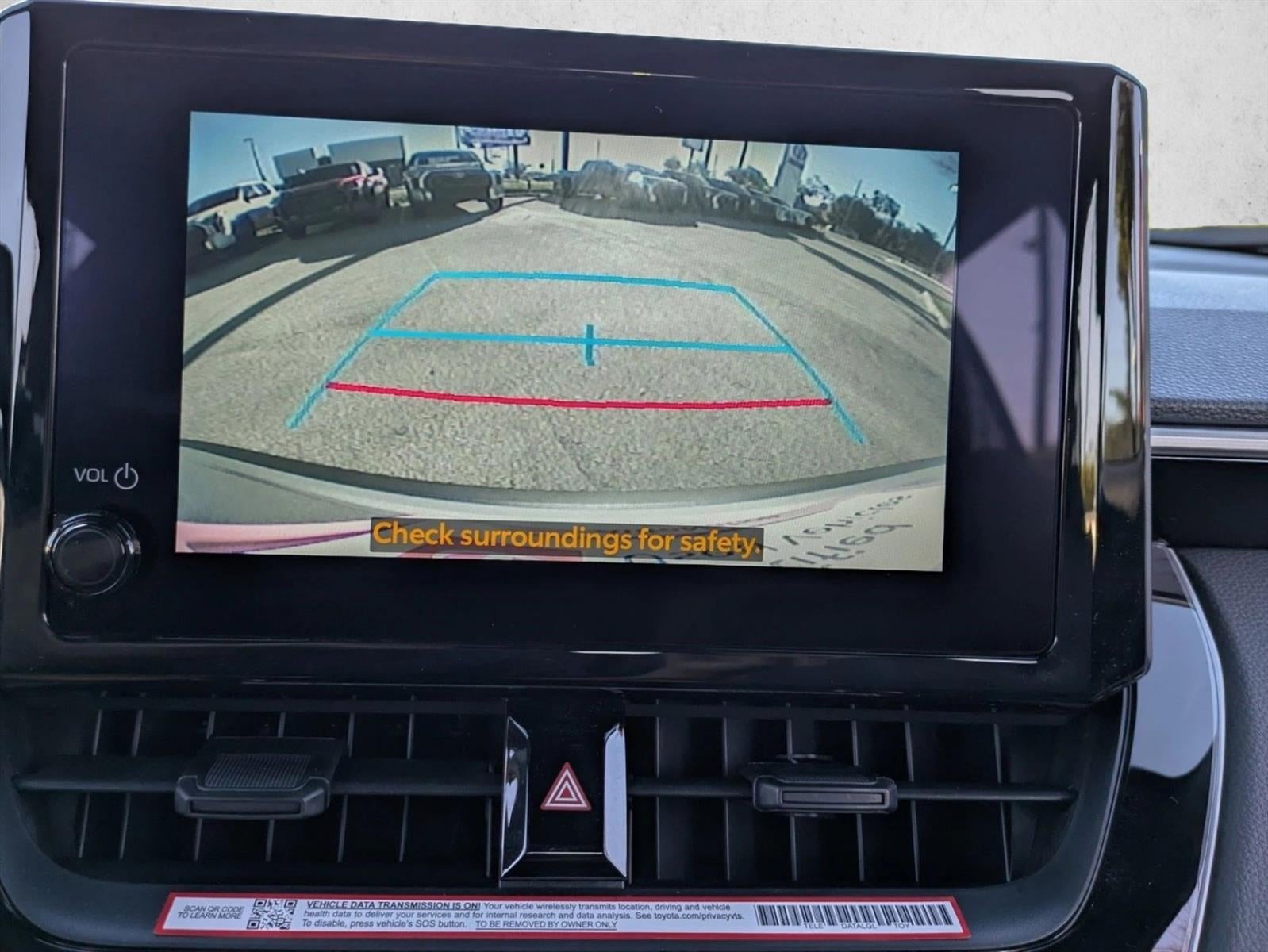 2025 Toyota Corolla Cross Hybrid SE 4WD (Natl)