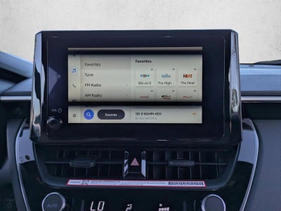 2025 Toyota Corolla Cross Hybrid SE 4WD (Natl)