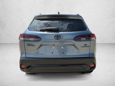 2026 Toyota Corolla Cross Hybrid SE 4WD (Natl)