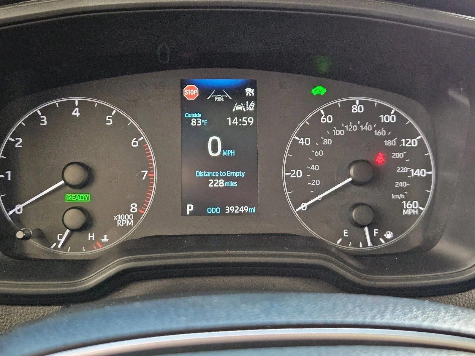 2025 Toyota Corolla Cross Hybrid SE 4WD (Natl)