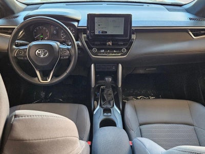 2025 Toyota Corolla Cross Hybrid SE 4WD (Natl)
