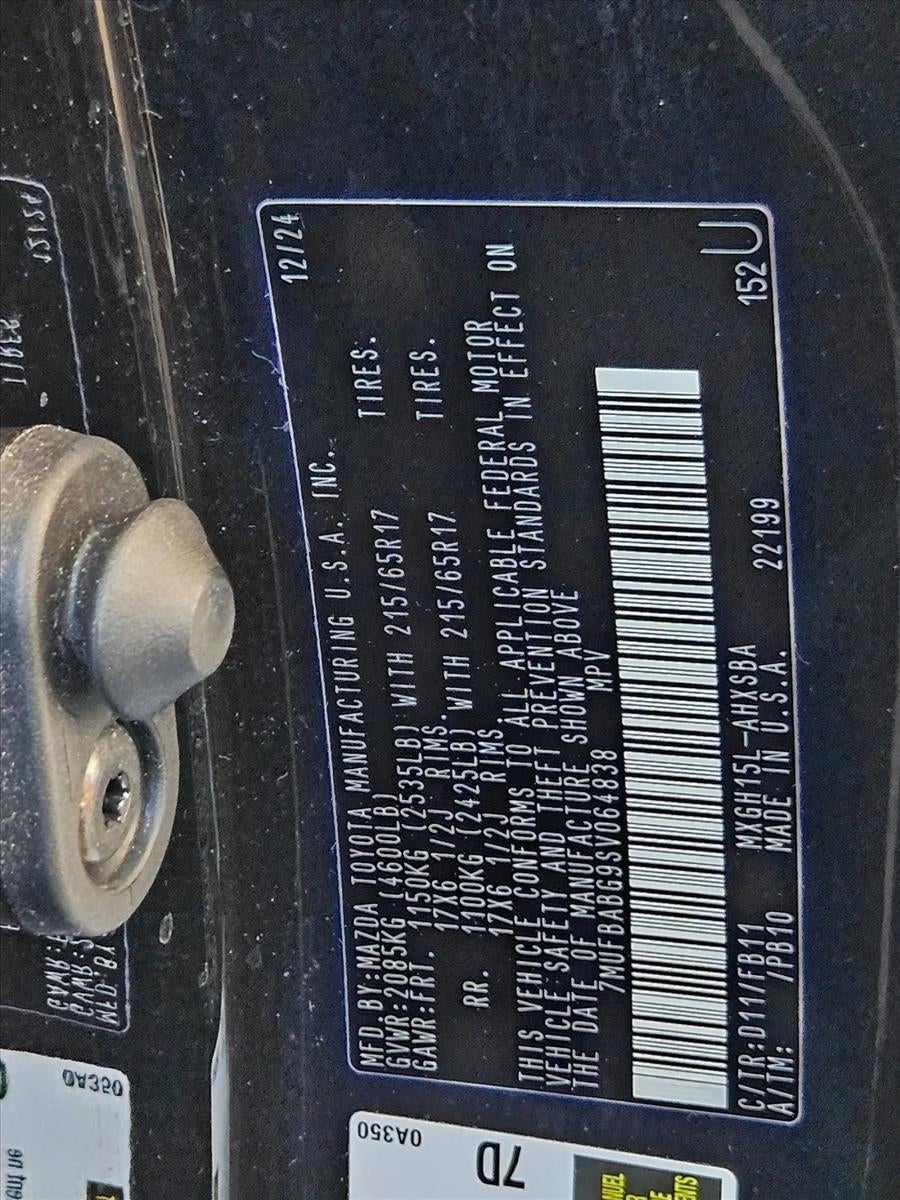 2025 Toyota Corolla Cross Hybrid SE 4WD (Natl)