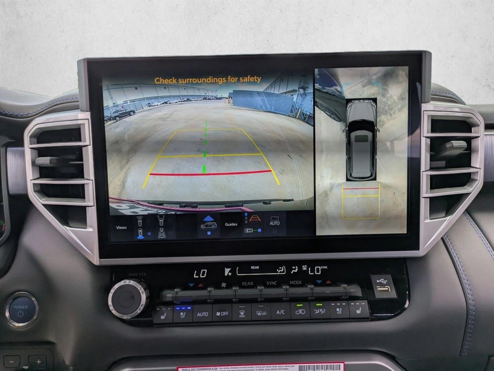 2024 Toyota Sequoia Platinum 4WD (Natl)