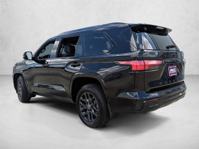 2024 Toyota Sequoia Platinum 4WD (Natl)