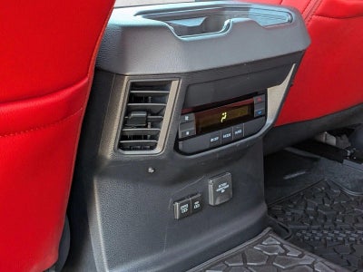 2025 Toyota Sequoia TRD Pro 4WD (Natl)