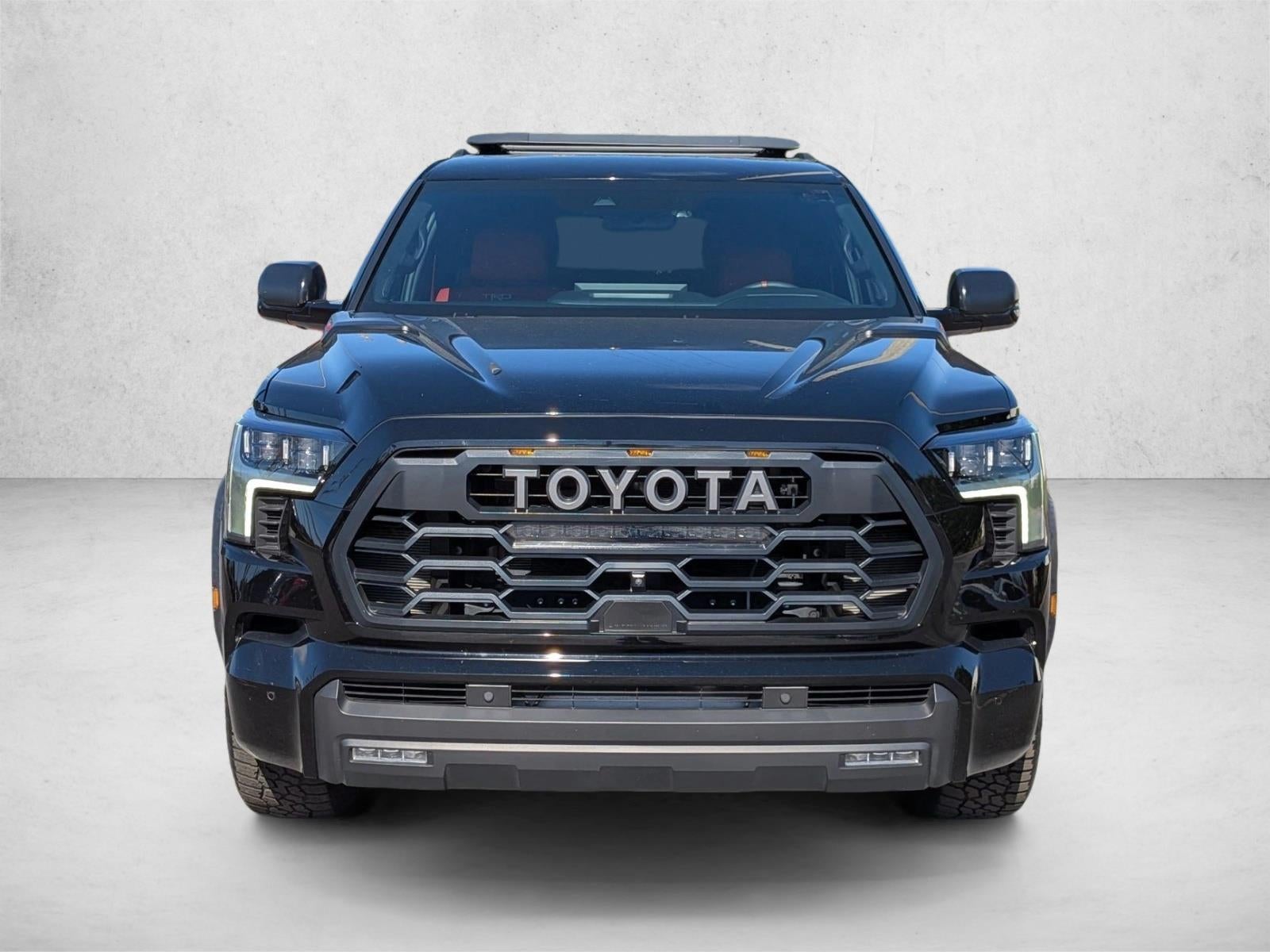 2025 Toyota Sequoia TRD Pro 4WD (Natl)