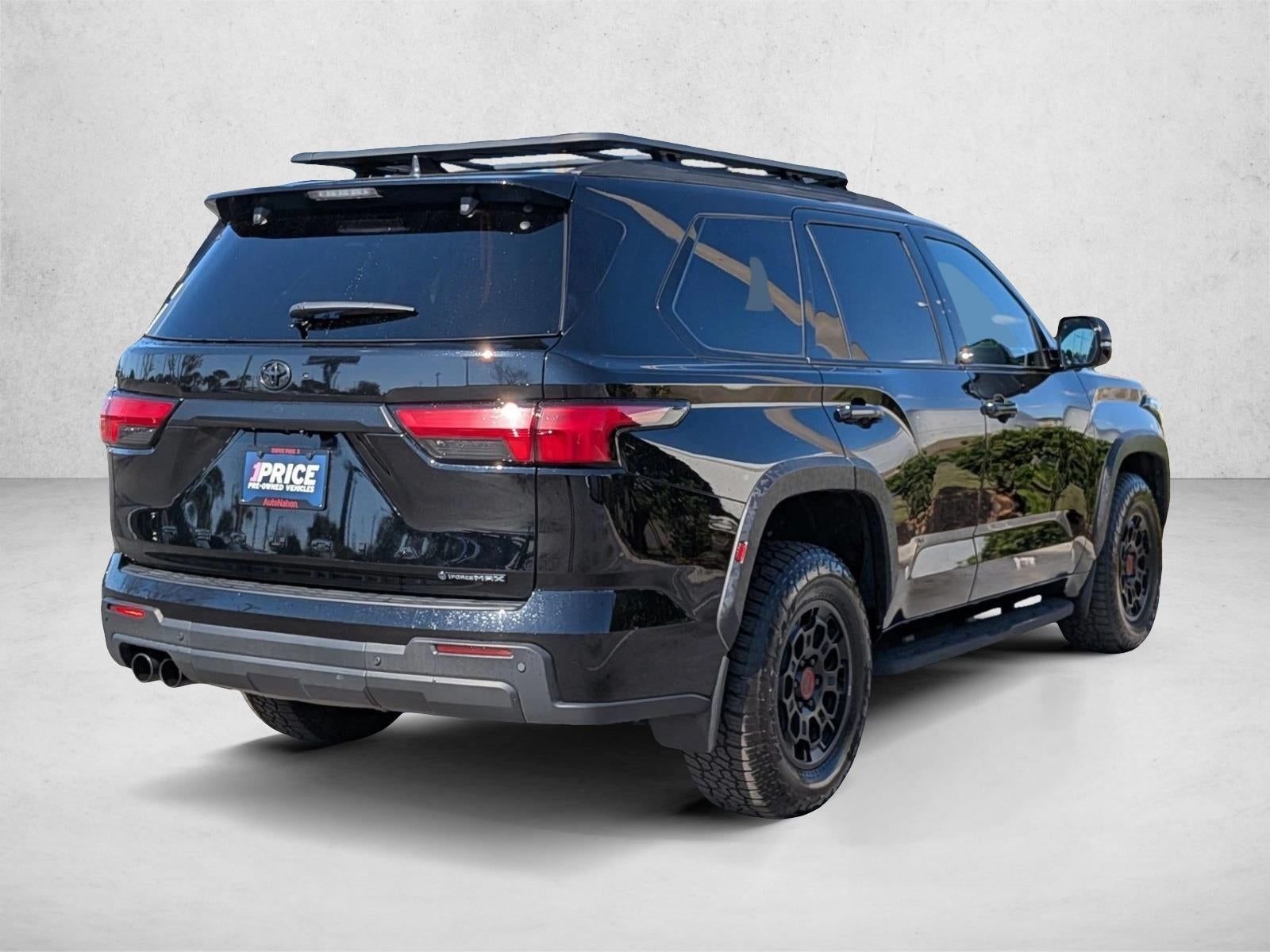 2025 Toyota Sequoia TRD Pro 4WD (Natl)