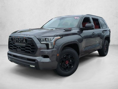 2024 Toyota Sequoia TRD Pro 4WD (Natl)