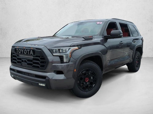 2024 Toyota Sequoia TRD Pro 4WD (Natl)