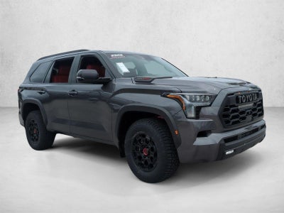 2024 Toyota Sequoia TRD Pro 4WD (Natl)