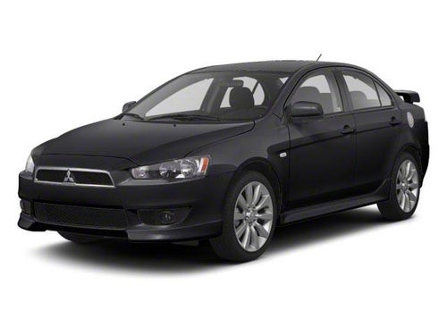 2010 Mitsubishi Lancer 4dr Sdn CVT DE