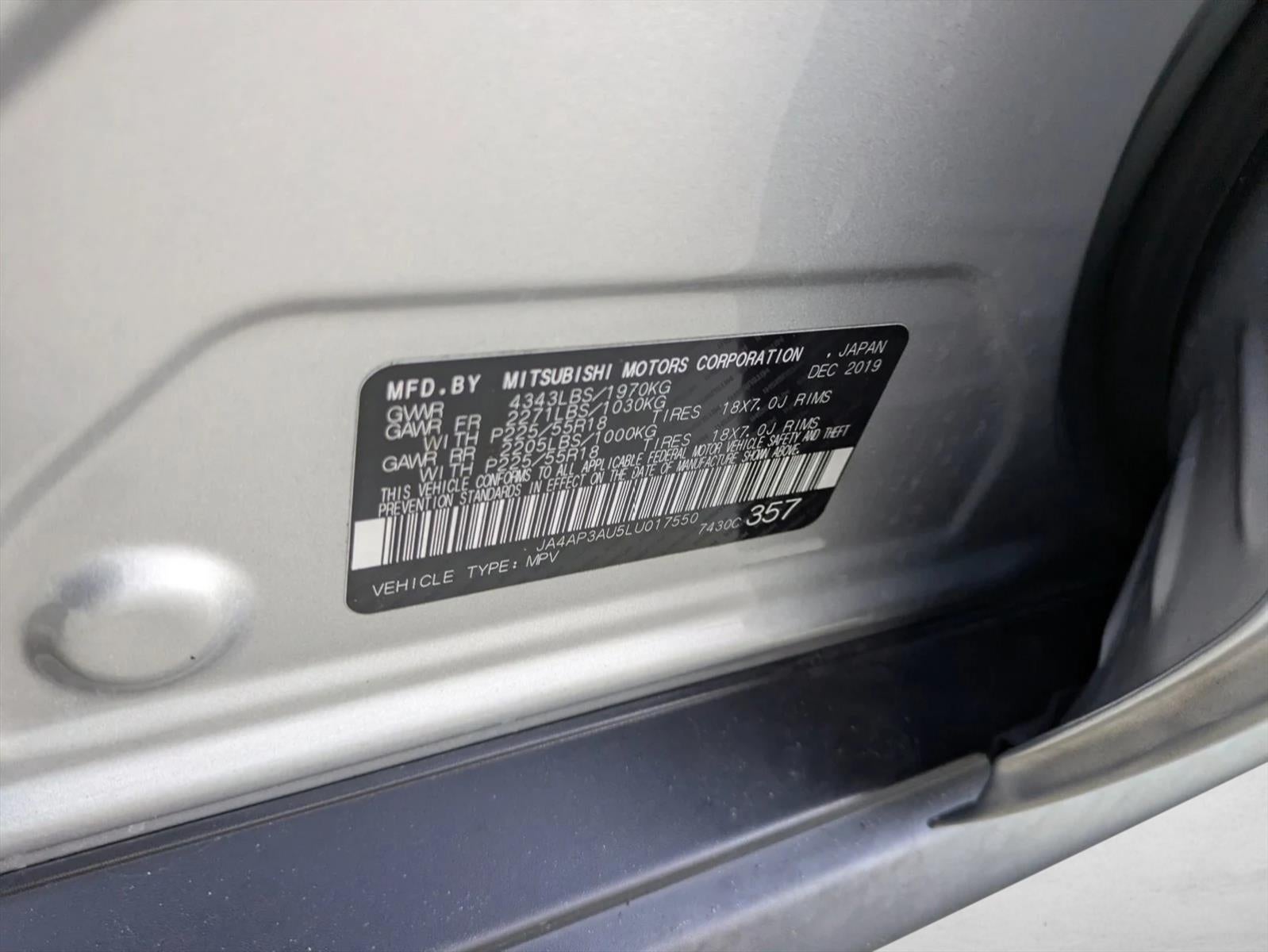 2020 Mitsubishi Outlander Sport ES 2.0 CVT