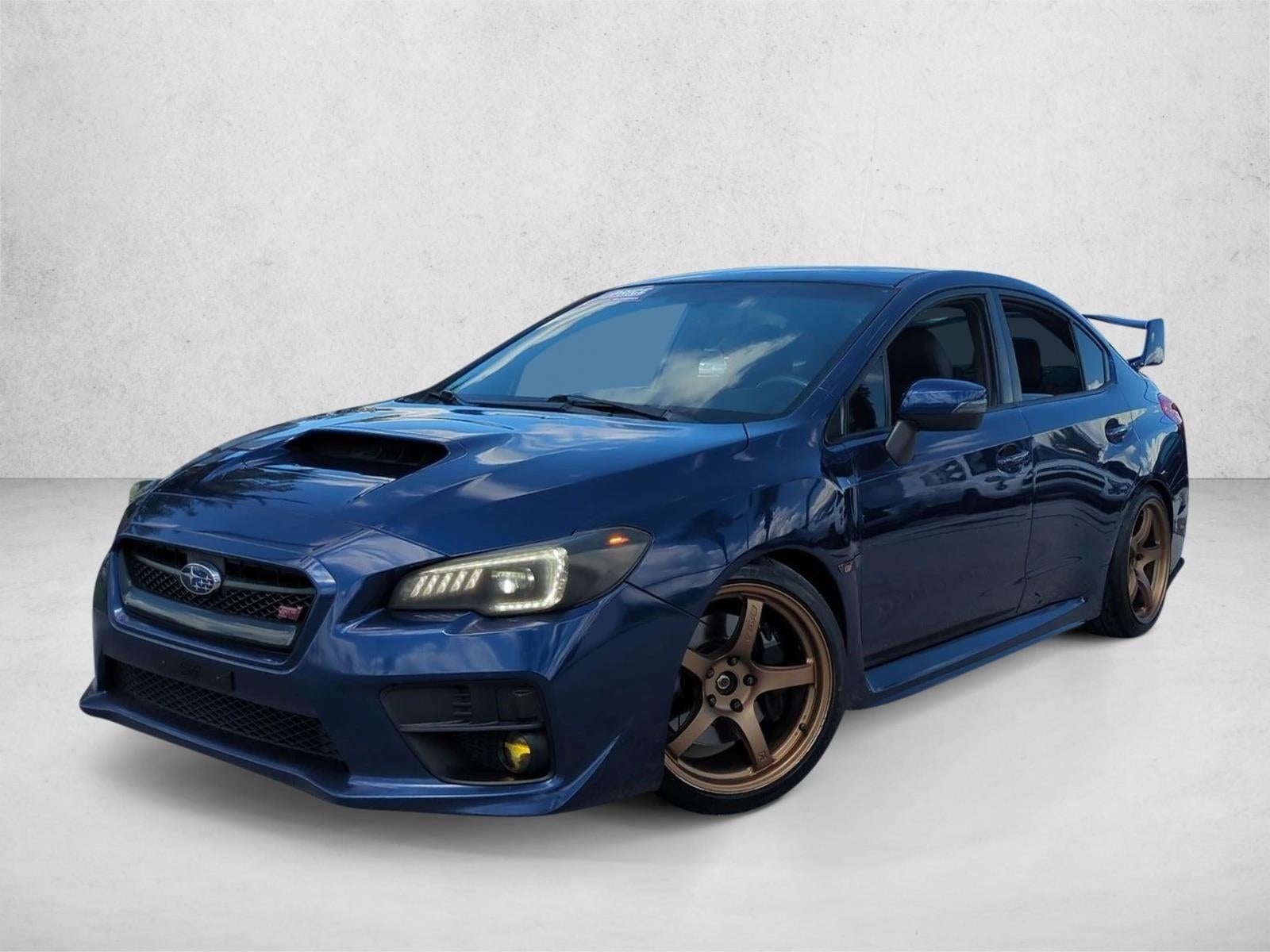 2017 Subaru WRX STI Manual