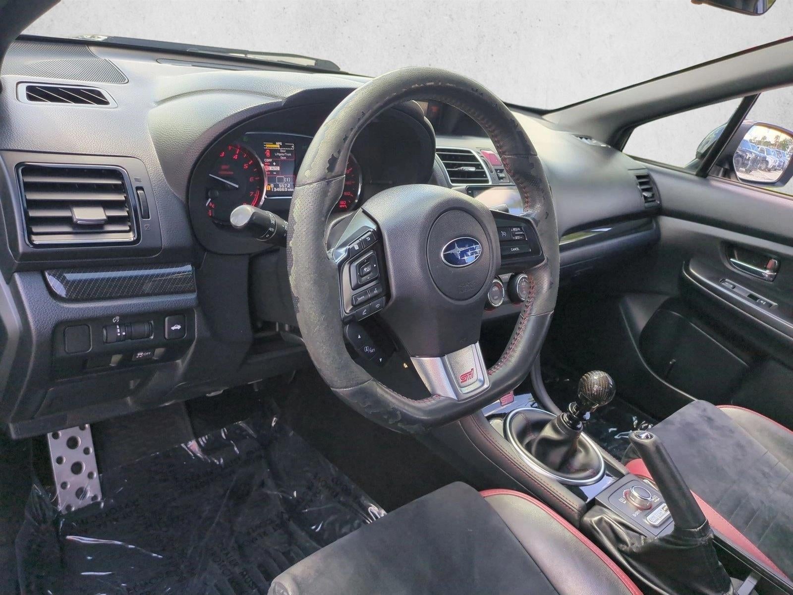 2017 Subaru WRX STI Manual