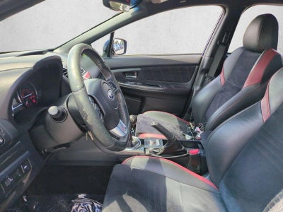 2017 Subaru WRX STI Manual