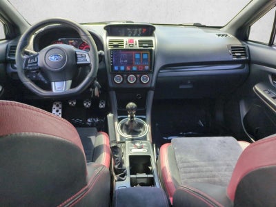 2017 Subaru WRX STI Manual