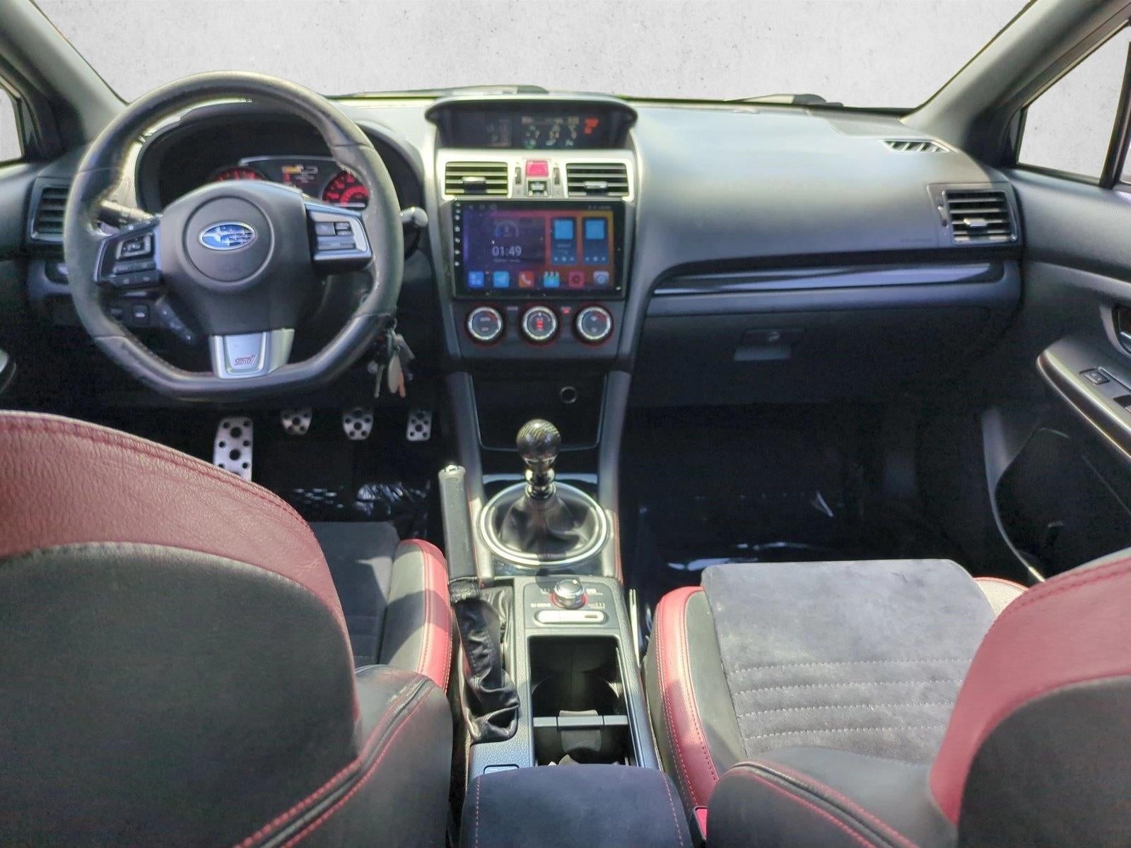 2017 Subaru WRX STI Manual