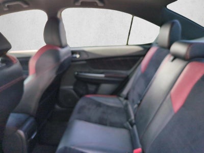 2017 Subaru WRX STI Manual