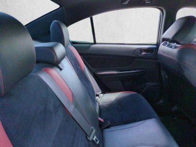 2017 Subaru WRX STI Manual