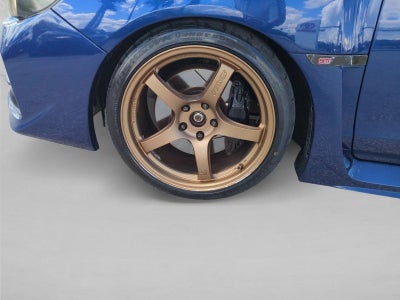 2017 Subaru WRX STI Manual