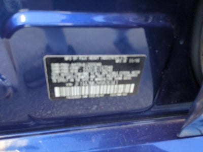 2017 Subaru WRX STI Manual