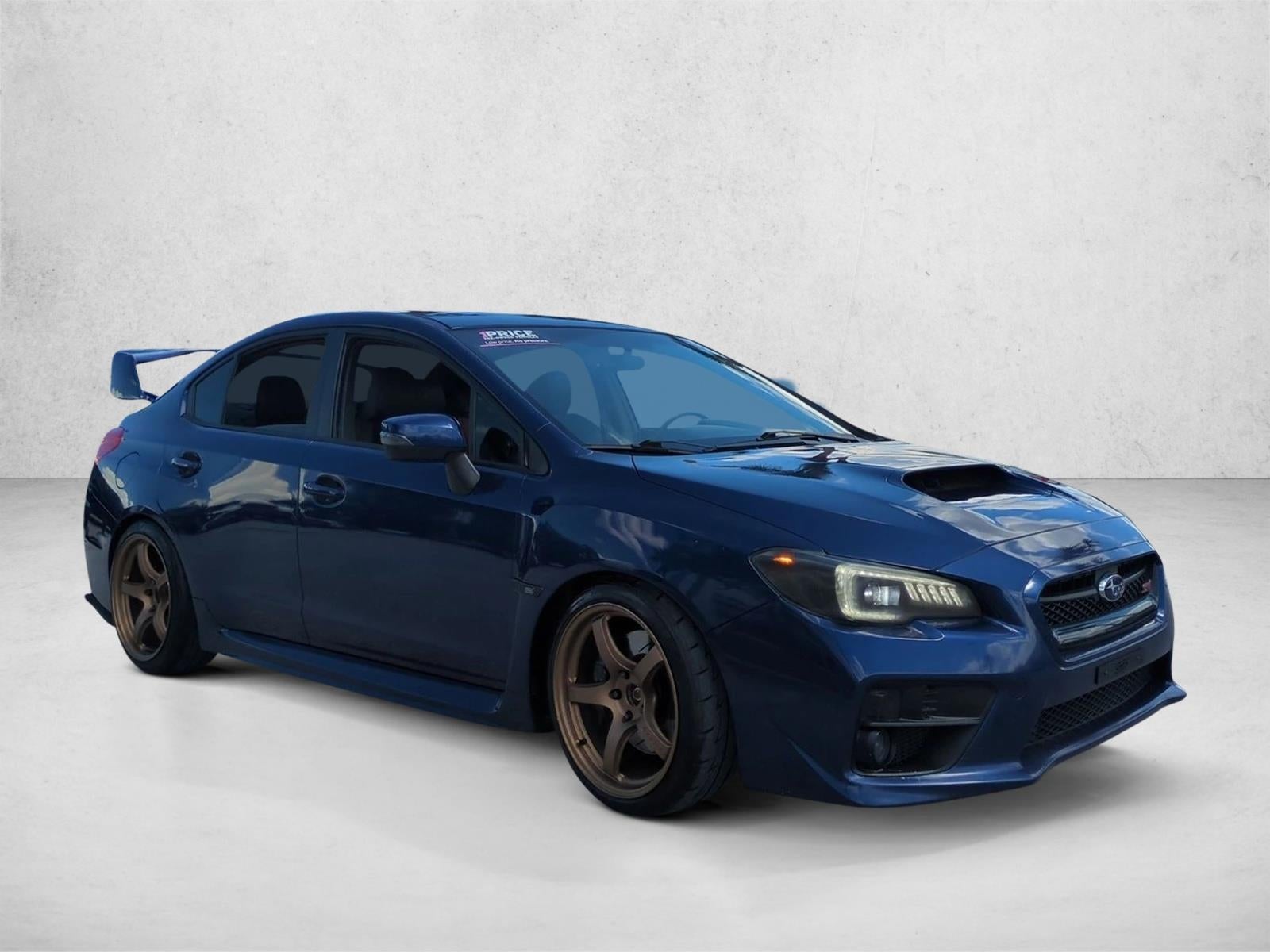 2017 Subaru WRX STI Manual
