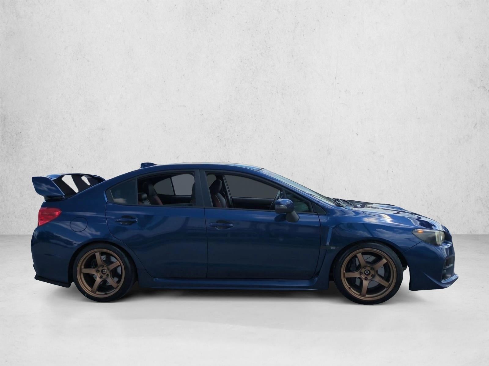 2017 Subaru WRX STI Manual