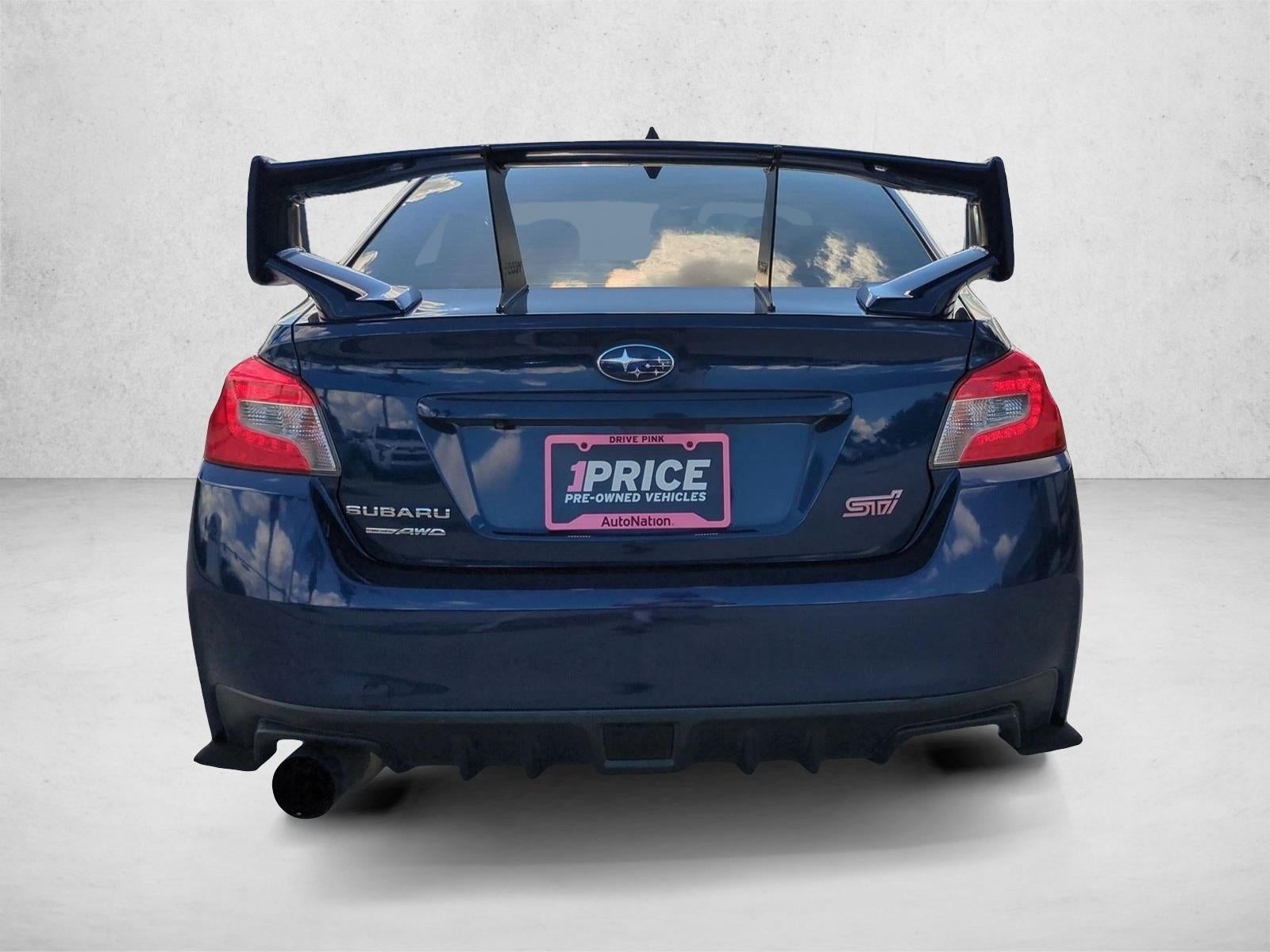 2017 Subaru WRX STI Manual