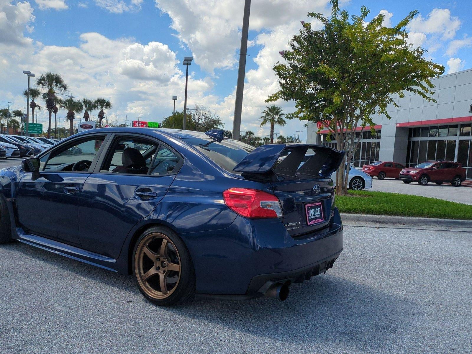 2017 Subaru WRX STI Manual
