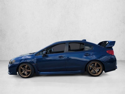 2017 Subaru WRX STI Manual