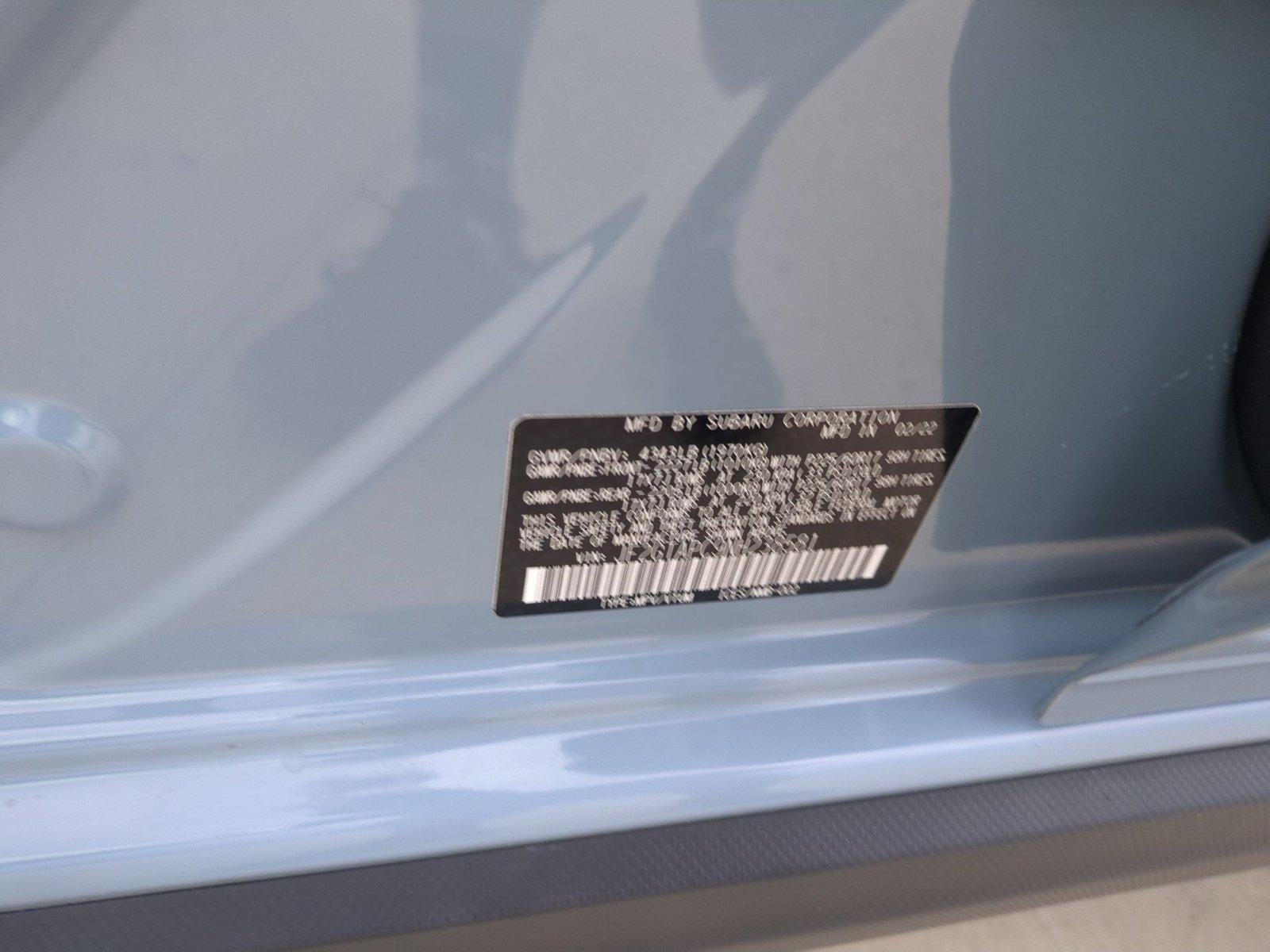 2022 Subaru Crosstrek Premium CVT