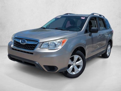 2016 Subaru Forester 2.5i CVT