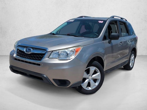 2016 Subaru Forester 2.5i CVT