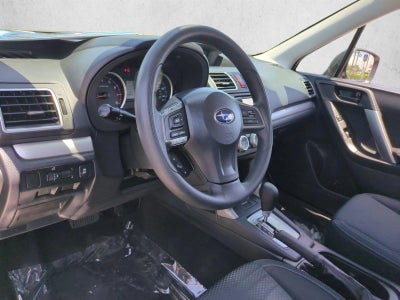 2016 Subaru Forester 2.5i CVT