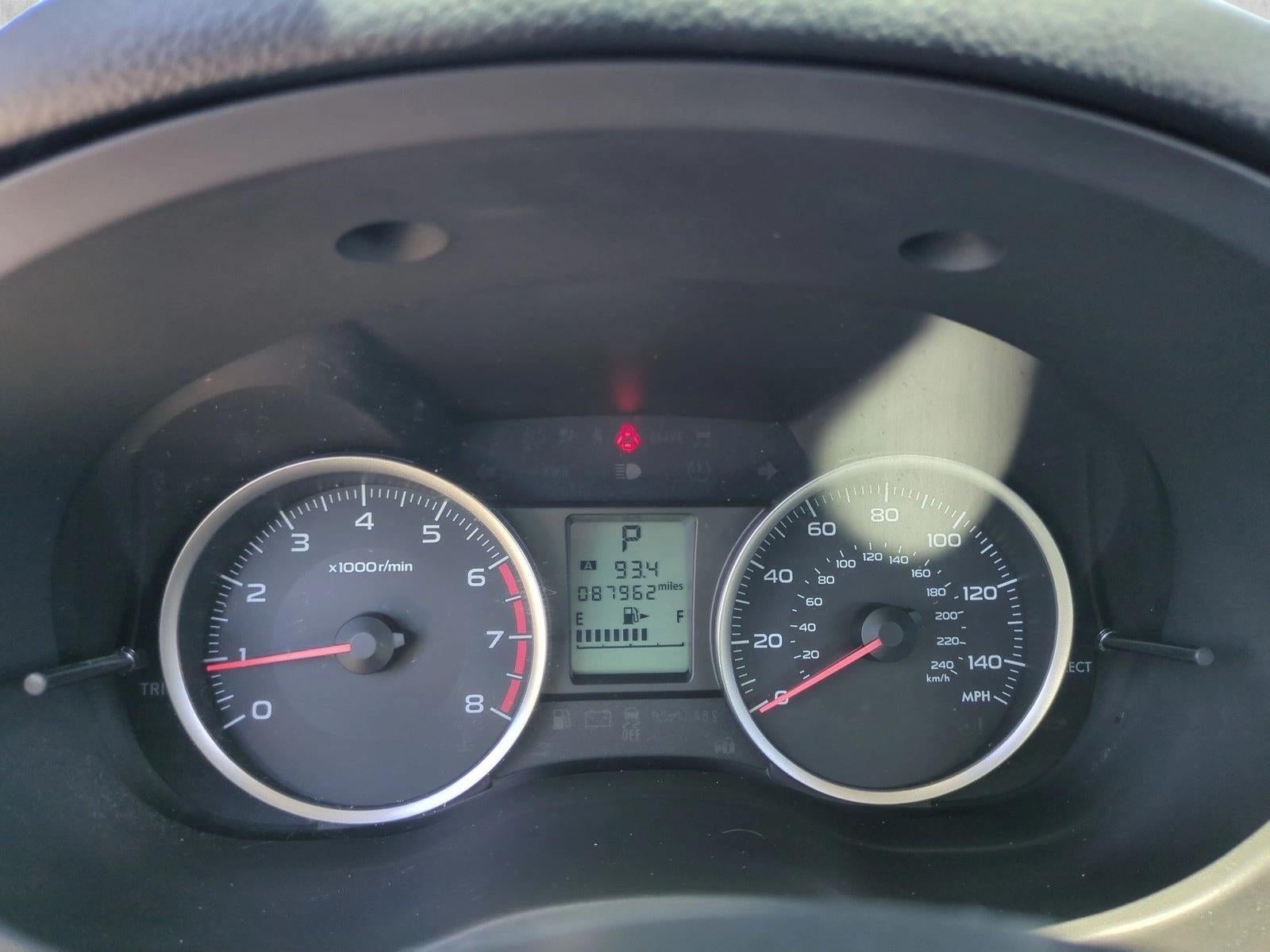 2016 Subaru Forester 2.5i CVT