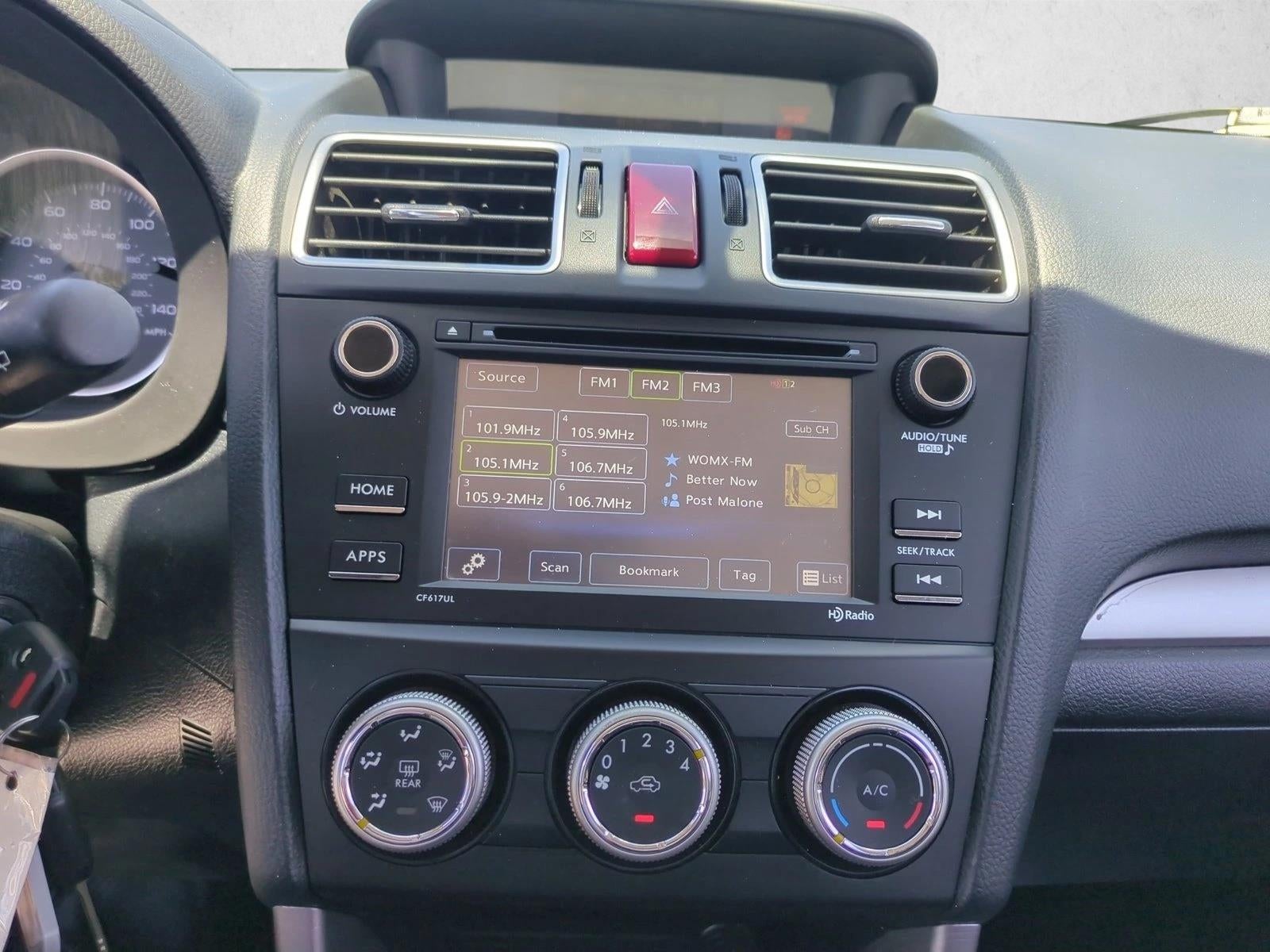 2016 Subaru Forester 2.5i CVT