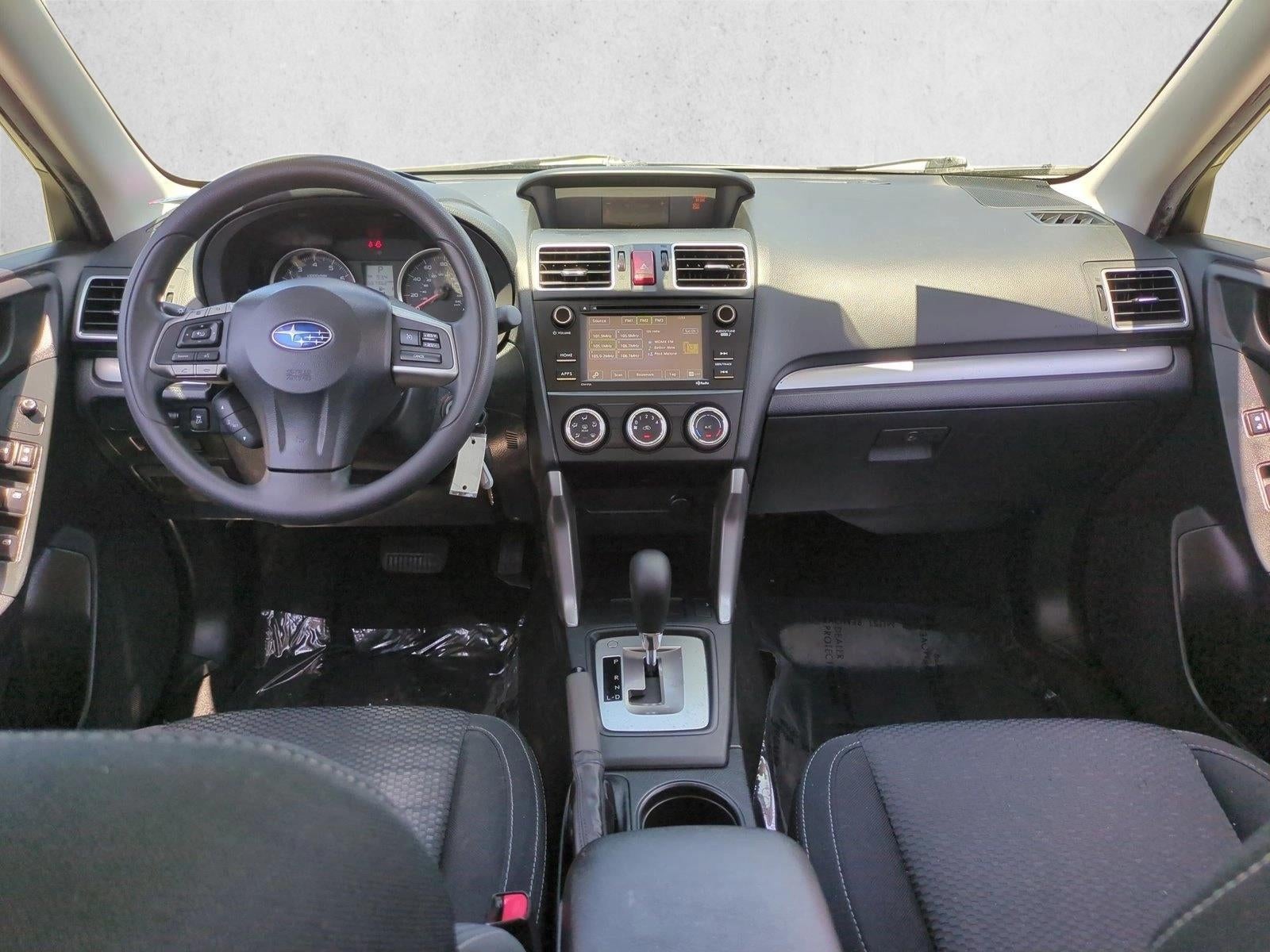 2016 Subaru Forester 2.5i CVT