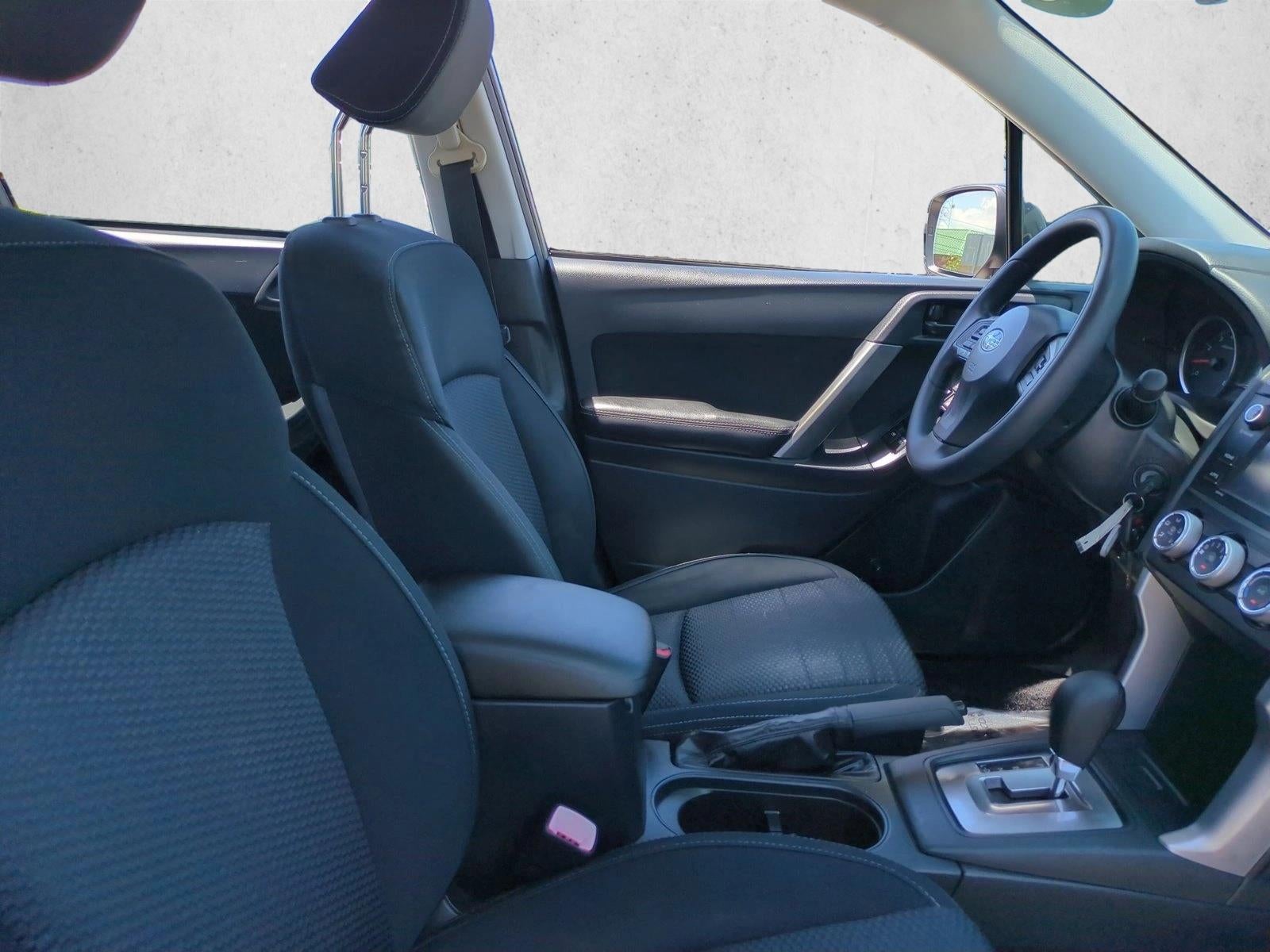 2016 Subaru Forester 2.5i CVT
