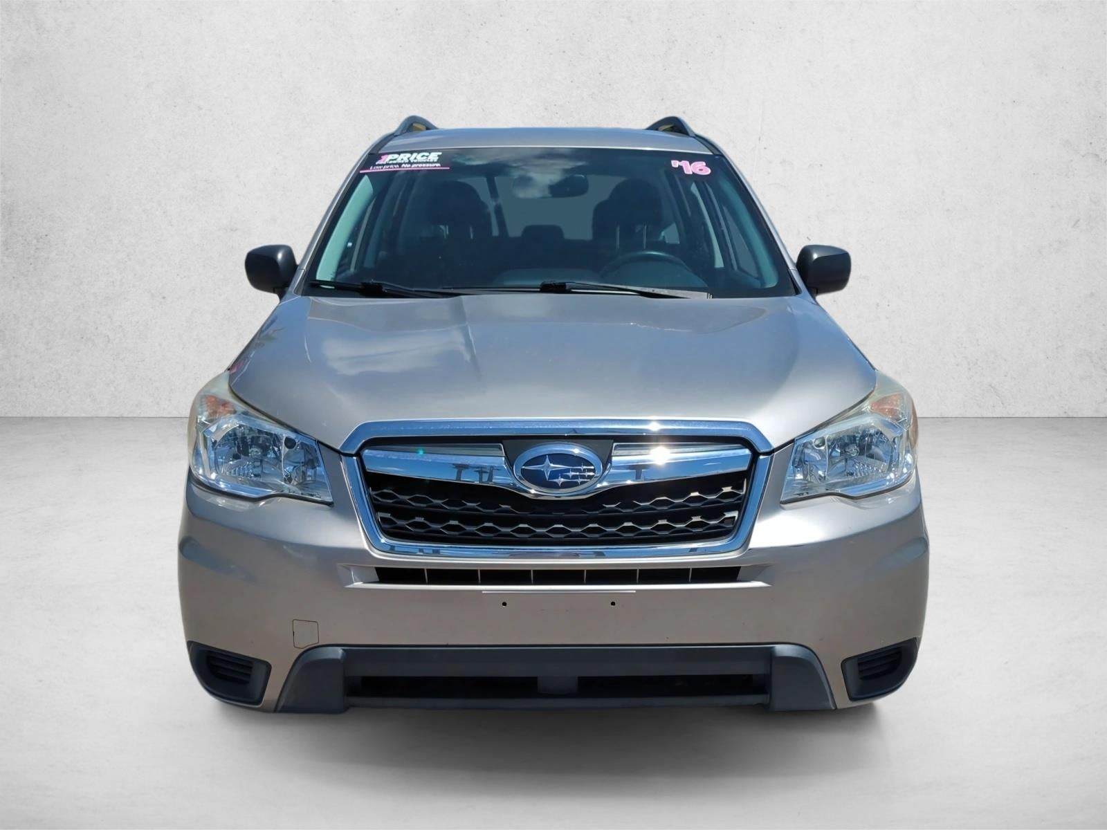 2016 Subaru Forester 2.5i CVT