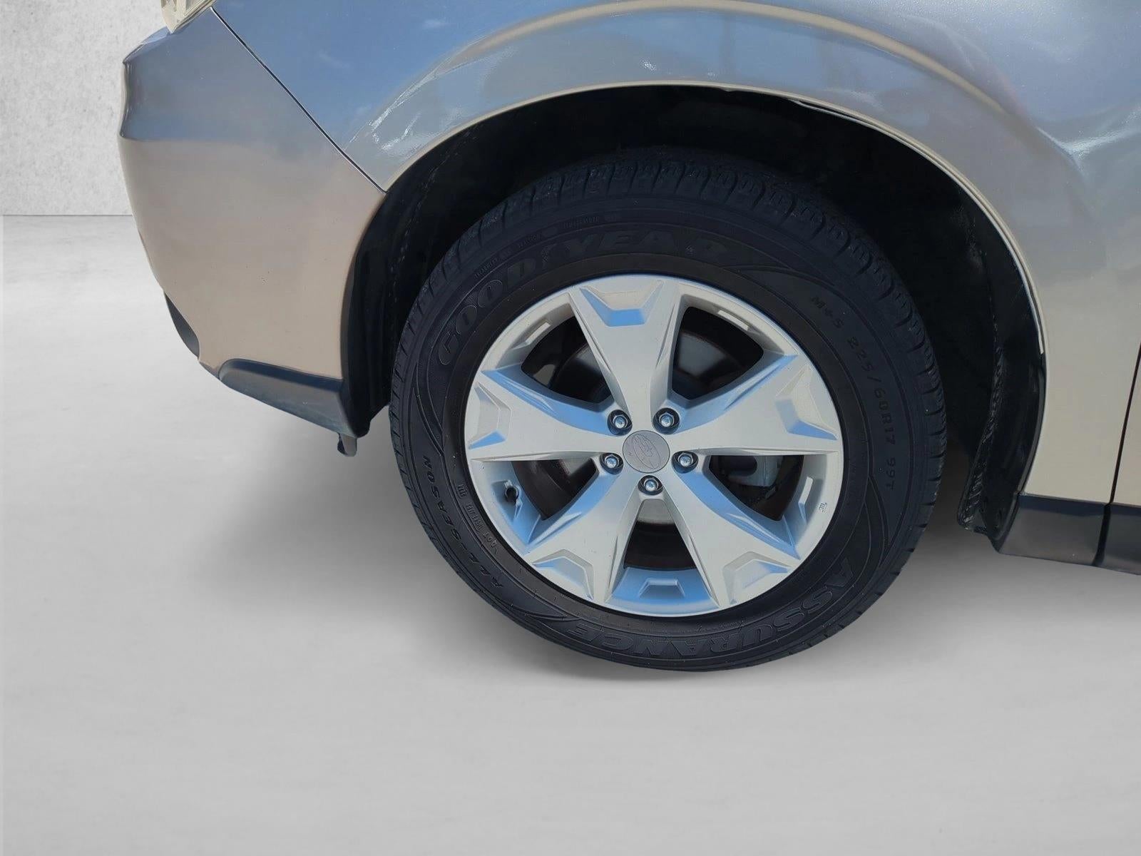 2016 Subaru Forester 2.5i CVT