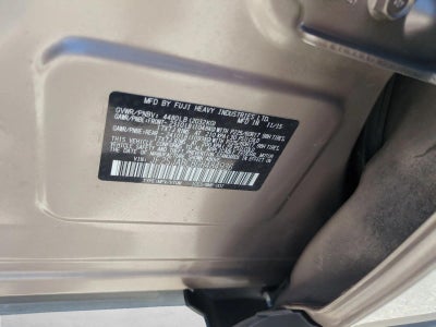 2016 Subaru Forester 2.5i CVT
