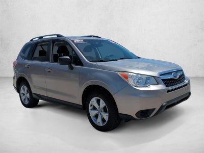 2016 Subaru Forester 2.5i CVT