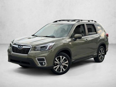 2021 Subaru Forester Limited CVT