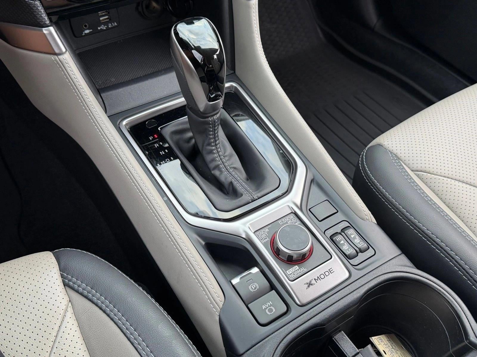 2021 Subaru Forester Limited CVT