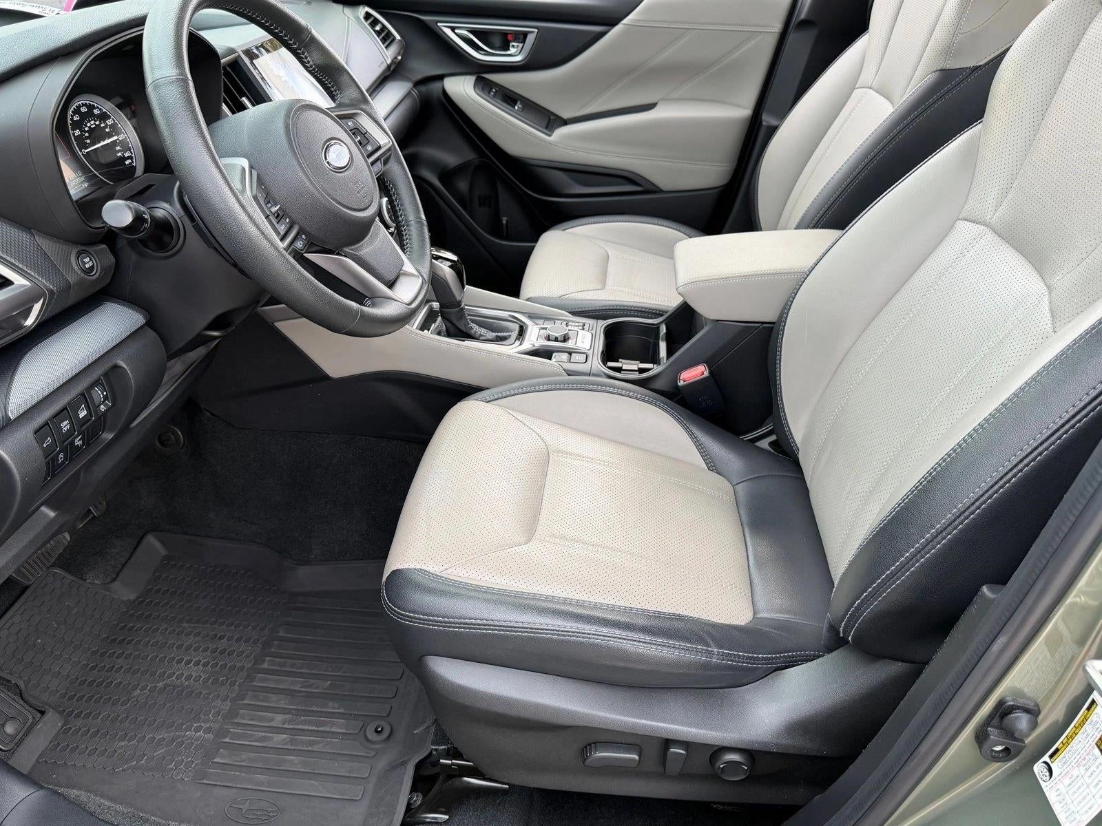 2021 Subaru Forester Limited CVT