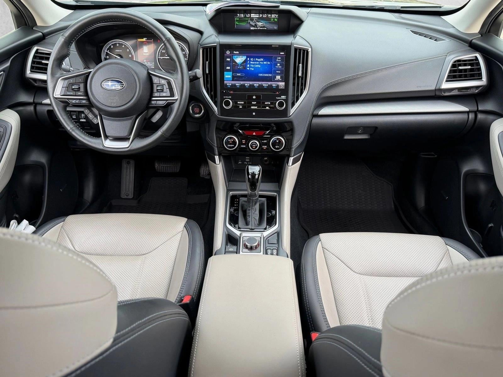 2021 Subaru Forester Limited CVT