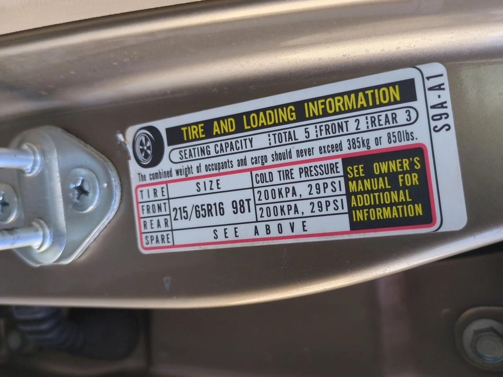 2006 Honda CR-V LX AT 2WD